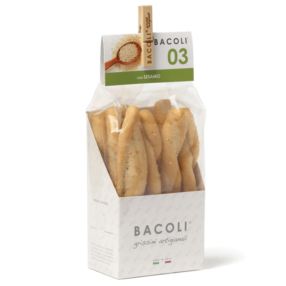 Bacoli Gissini With Sesame 150g